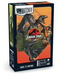 Unmatched Jurassic Park InGen vs Raptors