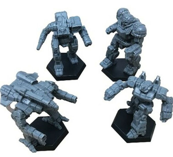 BattleTech Inner Sphere Direct Fire Lance