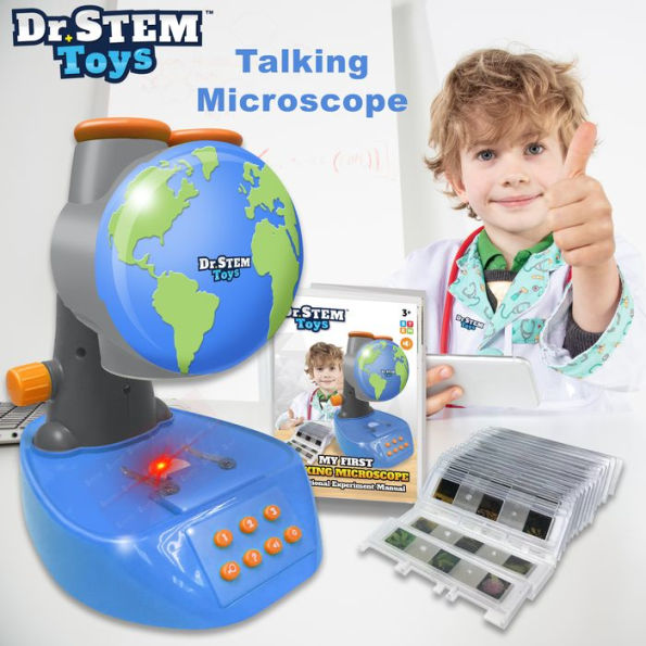 Talking Microscope