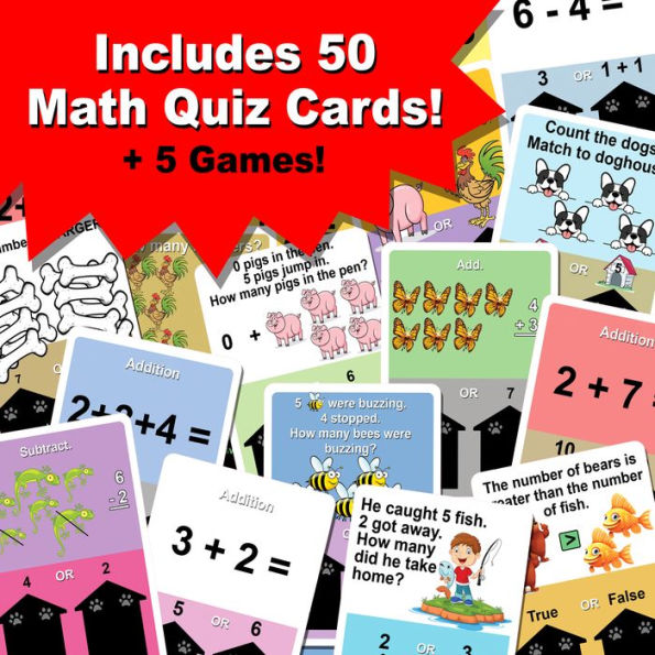 Ask Einstein Math Cards