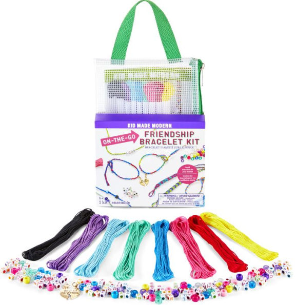 On-The-Go Friendship Bracelet Kit