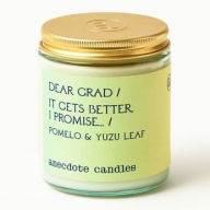 Title: Dear Grad Glass Jar Candle