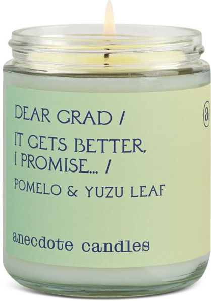 Dear Grad Glass Jar Candle