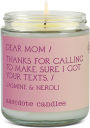 Alternative view 2 of Dear Mom Glass Jar Candle