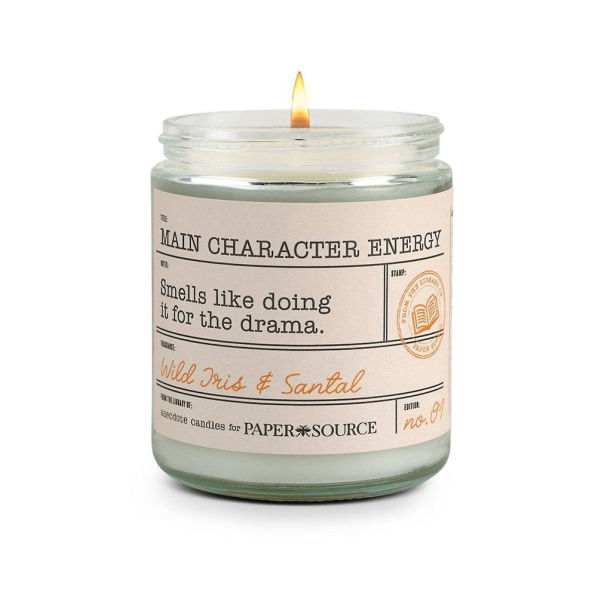 Main Character Energy Candle