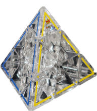 Title: Crystal Pyraminx