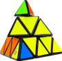Alternative view 2 of Diamond Pyraminx Brainteaser Puzzle