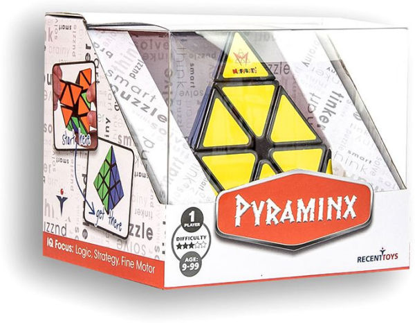 Diamond Pyraminx Brainteaser Puzzle