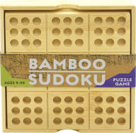 Title: Bamboo Sudoku Brainteaser Game