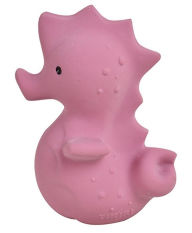 Title: Sea Horse- Natural Rubber Rattle & Bath Toy