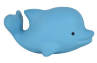 Title: Dolphin- Natural Rubber Rattle & Bath Toy