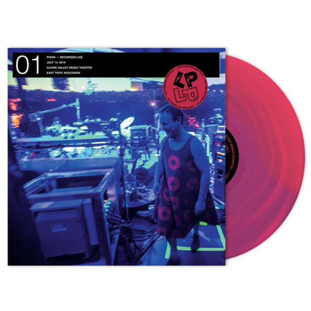 Phish - A Live One (Red and 2024 Blue Colored Vinyl + Booklet)