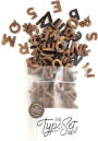 Modern Magnetic Letters Woodland Dark Walnut