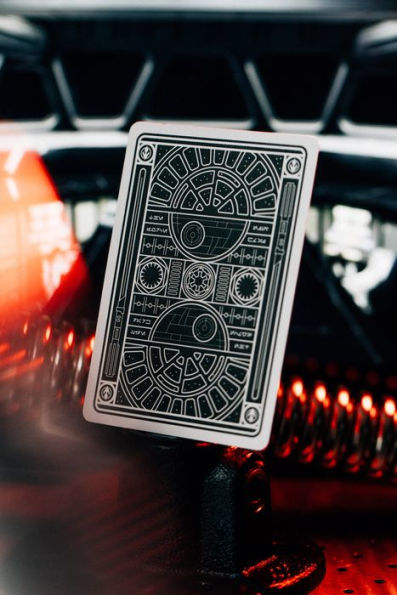 Star Wars Playing Cards - Black