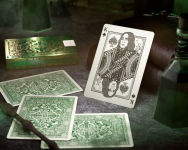 Alternative view 4 of Harry Potter Playing Cards - Green