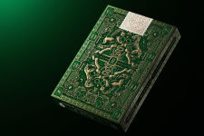 Alternative view 5 of Harry Potter Playing Cards - Green