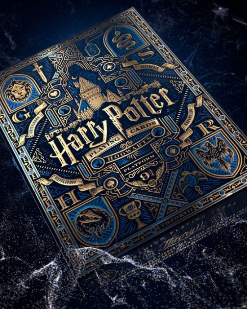 Cartes à Jouer Harry Potter Blue - Theory 11