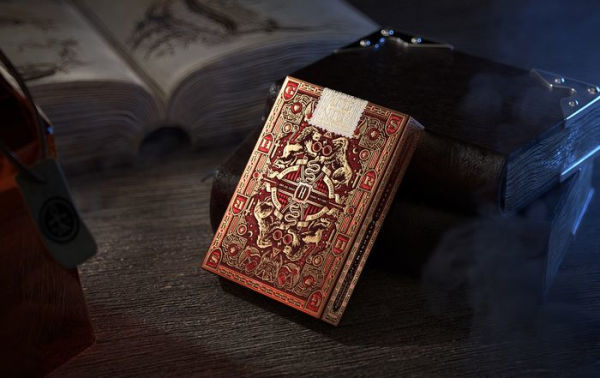 Harry Potter Playing Cards - Red