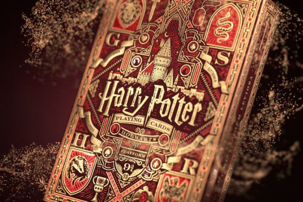 Harry Potter Playing Cards - Red