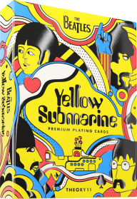 Title: Yellow Submarine Playing Cards