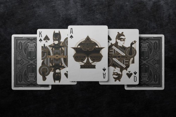 Dark Knight Playing Cards