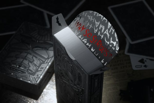 Dark Knight Playing Cards