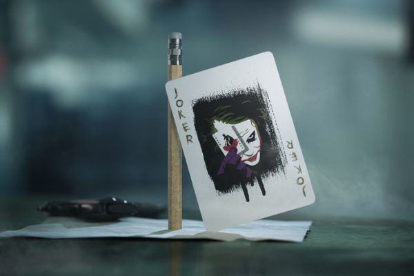 Dark Knight Playing Cards