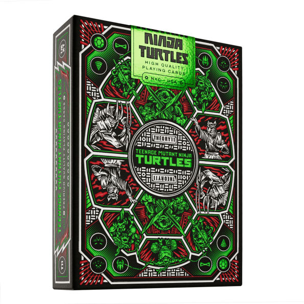 Teenage Mutant Ninja Turtle Playing Cards