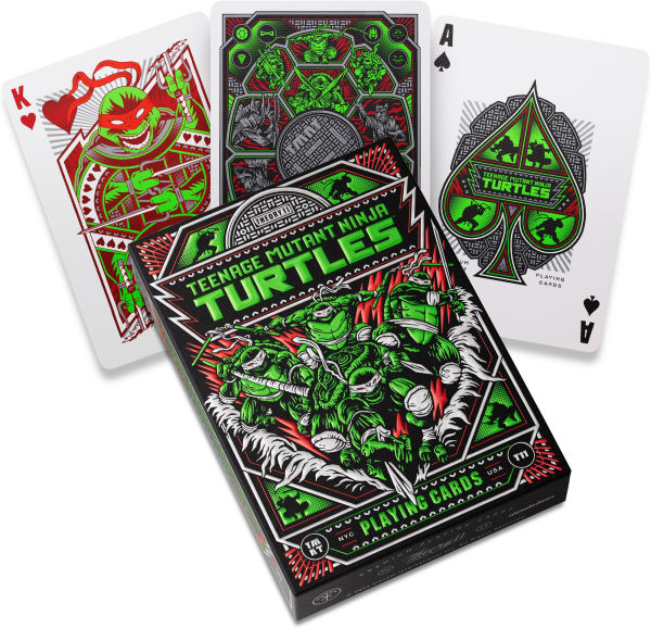 Teenage Mutant Ninja Turtle Playing Cards