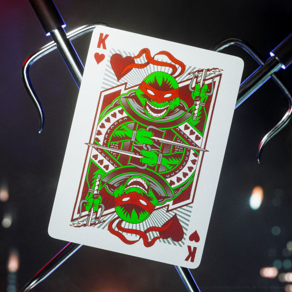 Teenage Mutant Ninja Turtle Playing Cards