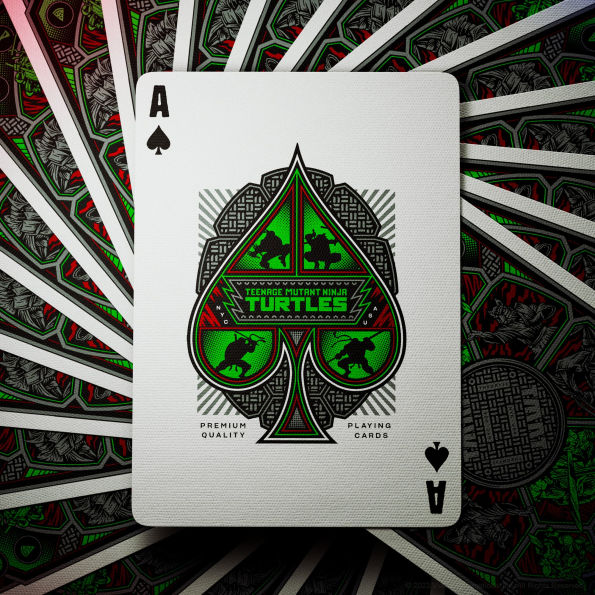 Teenage Mutant Ninja Turtle Playing Cards