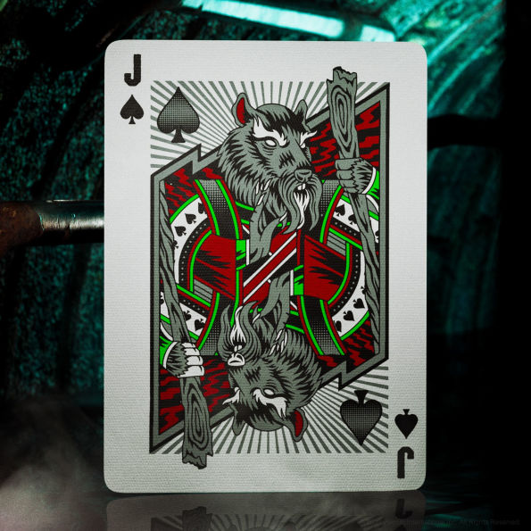 Teenage Mutant Ninja Turtle Playing Cards