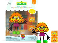 Alternative view 1 of Glo Pals - Sesame Street Julia Character