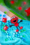 Alternative view 5 of Glo Pals - Sesame Street Elmo Character