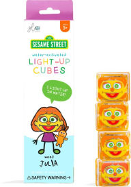 Glo Pals - Sesame Street Orange 4 pack