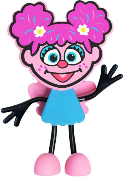 Glo Pals - Sesame Street Abby Cadabby Character
