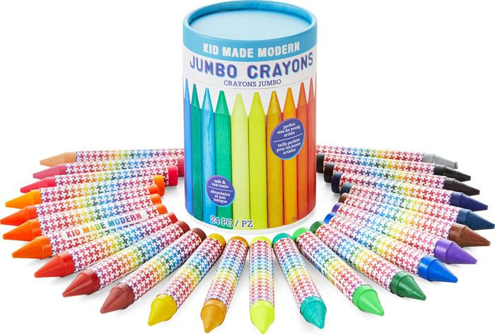 Vintage Large Crayon Crayon Set of 16 80s Jumbo Coloring Set Non Toxic  Binney & Smith Easy to Hold for Younger Kids Made in USA 