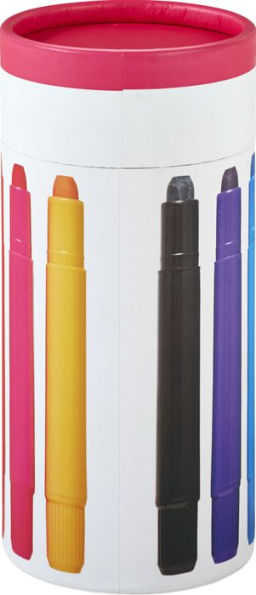Rainbow Gel Crayons