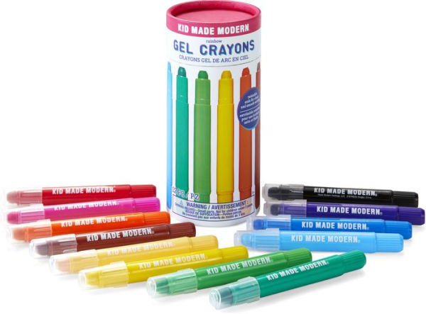 Rainbow Gel Crayons