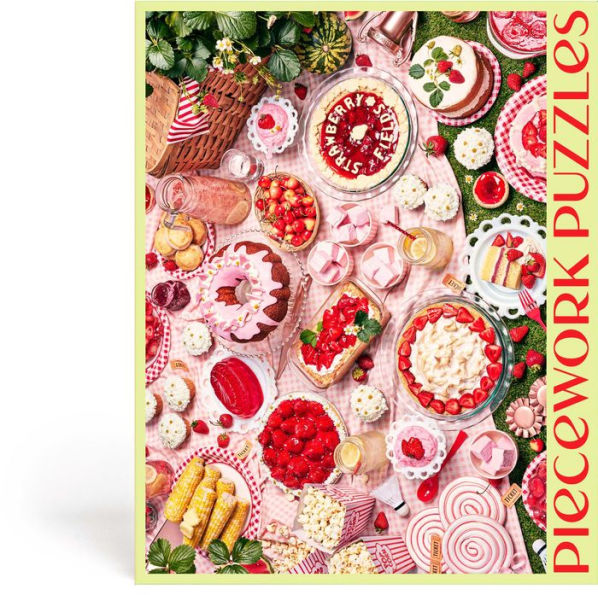 Strawberry Affair - 1000 Piece Puzzle