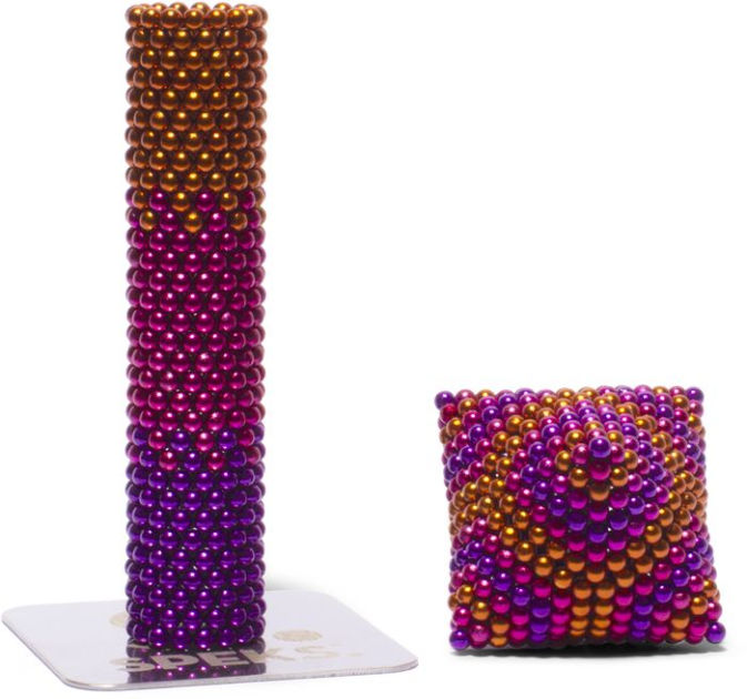 Insten Magnetic Sculpture Magnet Building Block Fidget Toys for Desk Decor,  Stress Relief