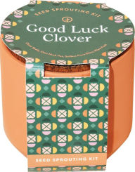 Title: Tiny Terracotta Kit Good Luck Clover