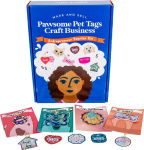 Alternative view 1 of Make and Sell Pawsome Pet Tags Craft Business