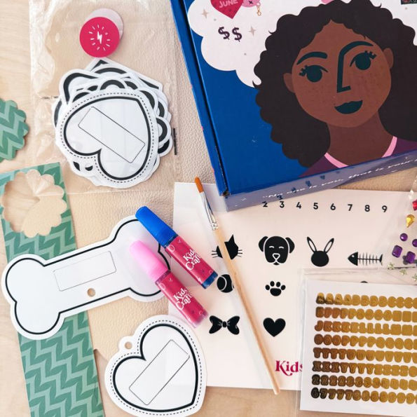 Make and Sell Pawsome Pet Tags Craft Business