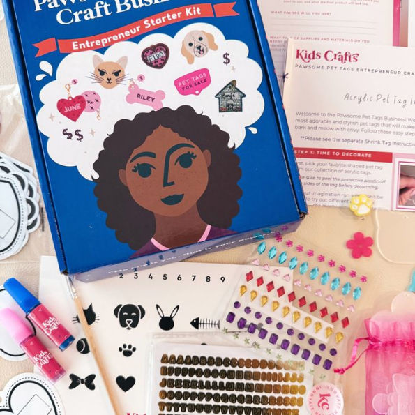 Make and Sell Pawsome Pet Tags Craft Business