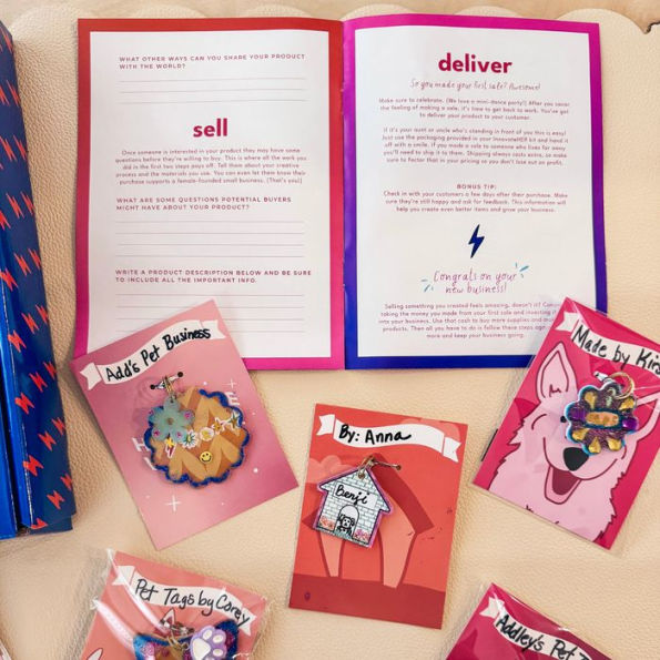 Make and Sell Pawsome Pet Tags Craft Business
