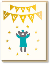 Title: Graduation Greeting Card Yay Grad Bear