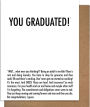Graduation Greeting Card You Graduated... Why