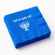 Get Lit Hanukkah Napkins