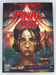 Final Girl: Carnage at the Carnival by Evan Derrick and A. J. Porfirio